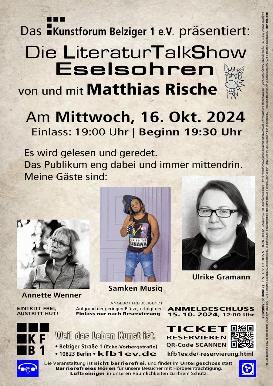 LiteraturTalkShow Eselsohren_Mit-16-10-2024_im_KFB1
