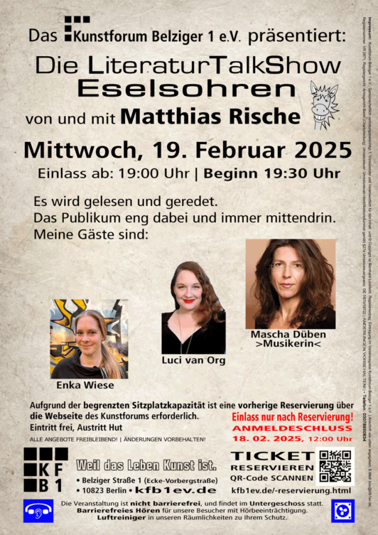 LiteraturTalkShow-Eselsohren_Mit-19-FEBRUAR-2025_im_KFB1